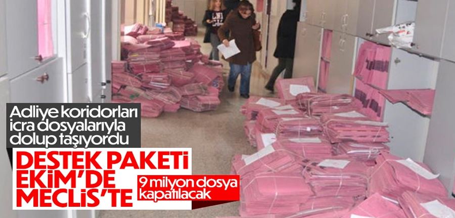 Dar gelirlilerin icraya düşen borçlarının 2 bin lirasını devlet karşılayacak