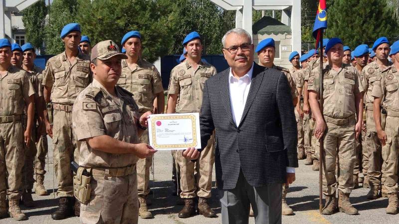 Tuğgeneral Şen’e uğurlama töreni düzenlendi
