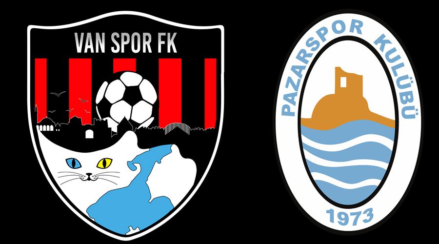 Vanspor Pazarspor maçında takımların kadroları belli oldu. İşte ilk 11