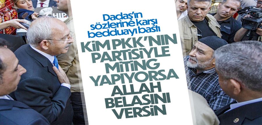 Kılıçdaroğlu HDP tepkisi gösteren Erzurumlu yaşlı vatandaşı böyle kandırdı! 