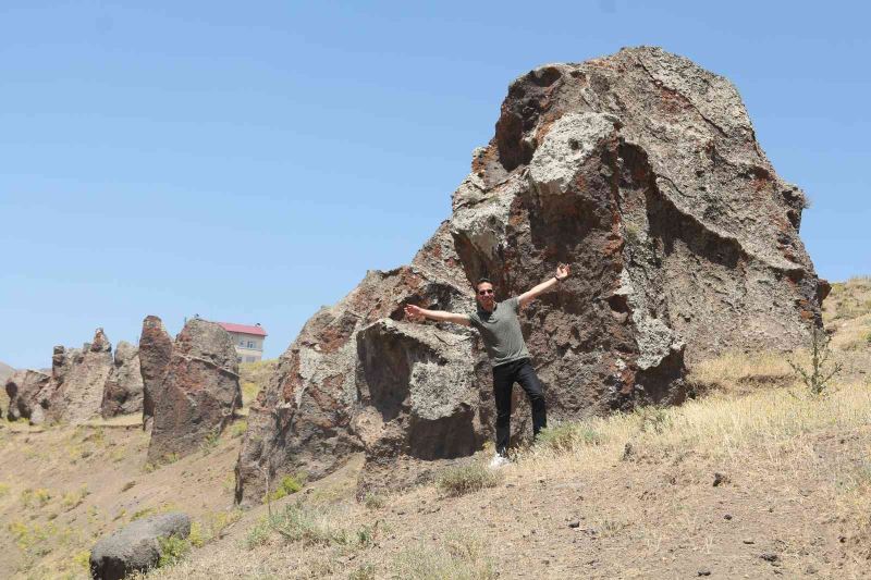 ’Nemrut’un Develeri’ turizme kazandırılmayı bekliyor
