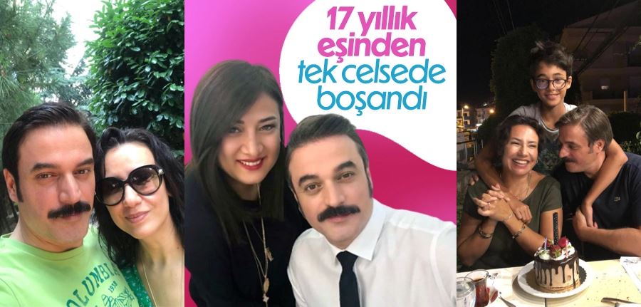 Ufuk Özkan ve Nazan Güneş boşandı