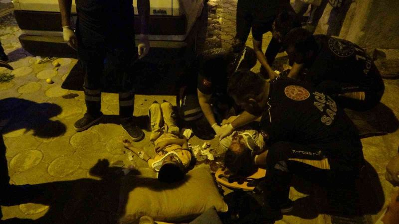 Malatya’da alkollü sürücü kaldırımda yürüyenlerin arasına daldı: 5 yaralı
