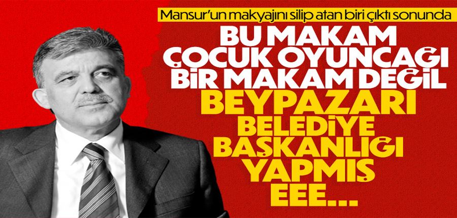  Abdullah Gül
