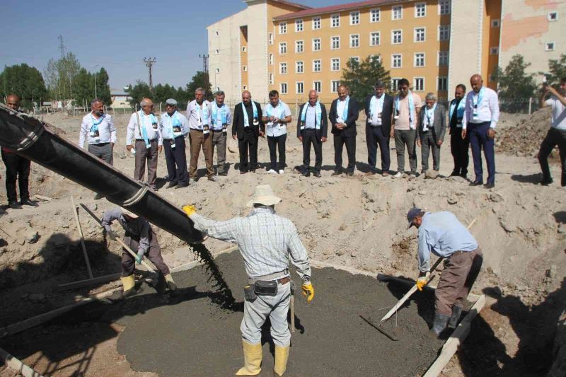 Malazgirt’te 1071 Selçuklu Tekstil Kent Atölyesi’nin temeli atıldı
