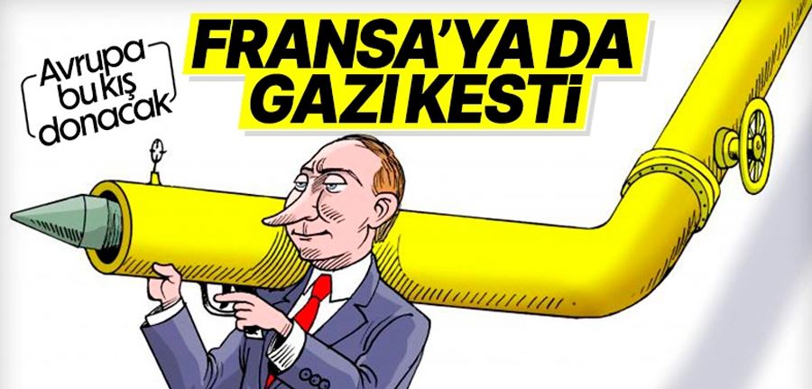 Gazprom, Fransa