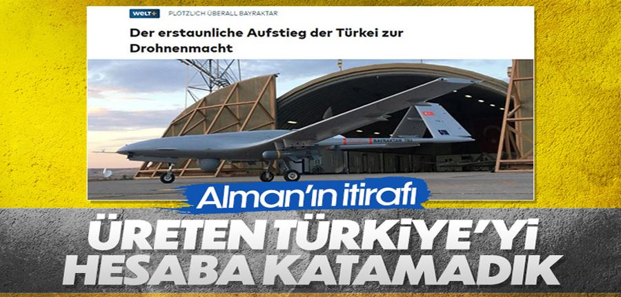  Alman Gazete Welt: Üreten Türkiye