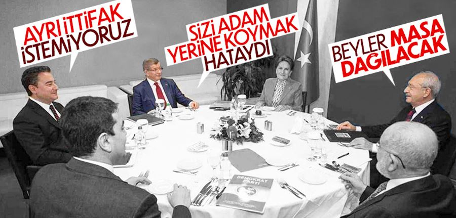 CHP, Babacan ile Davutoğlu