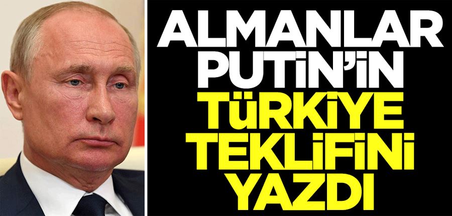 Almanlar Putin