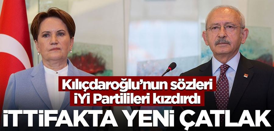 Zillet ittifakında yeni çatlak! Kılıçdaroğlu