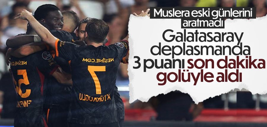 Galatasaray, Antalyaspor