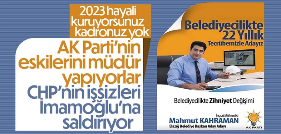 İSKİ Genel Müdür Yardımcısı AK Partili Mahmut Kahraman oldu