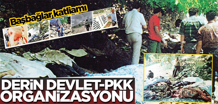 Başbağlar katliamı: Derin devlet-PKK organizasyonu