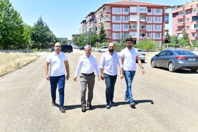 Yeşilyurt Cevatpaşa’da alternatif yollar açılıyor
