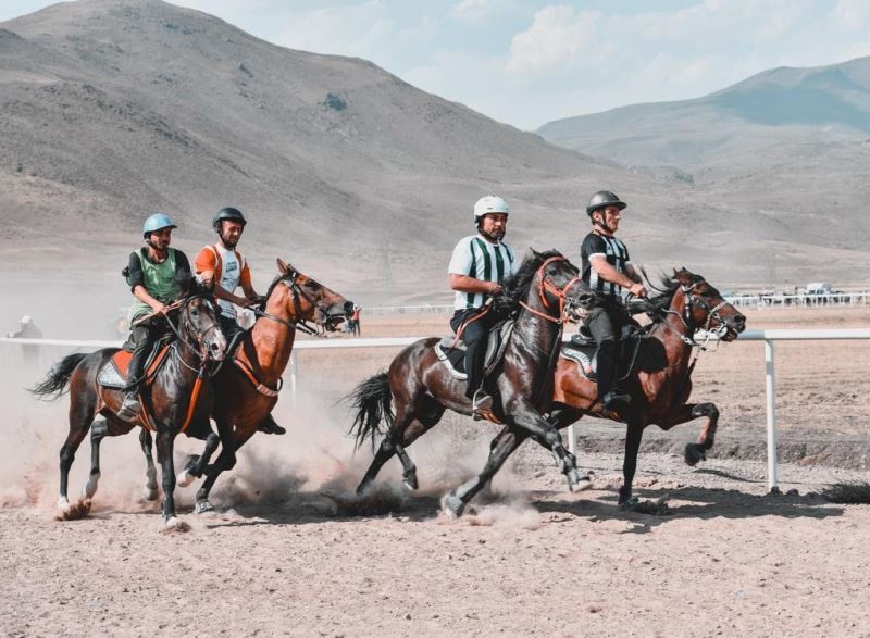 Erzurum’da Rahvan at yarışları nefes kesecek
