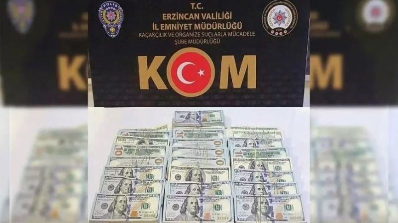 Iğdır’da dolar gasp ettiği öne sürülen şüpheli Erzincan’da yakalandı
