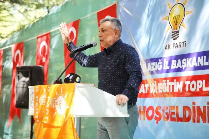 Başkan Yıldırım: “6’lı masanın şu anda çıkaracağı bir adayı bile yok”
