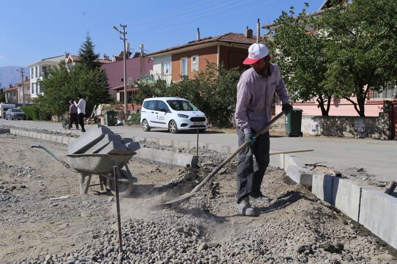 Erzincan’a yeni parklar kazandırılıyor
