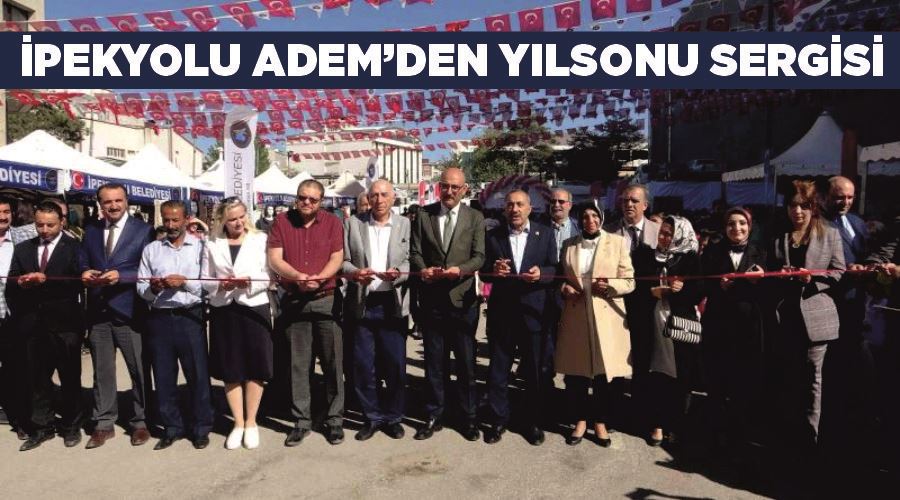 İpekyolu ADEM’den yılsonu sergisi