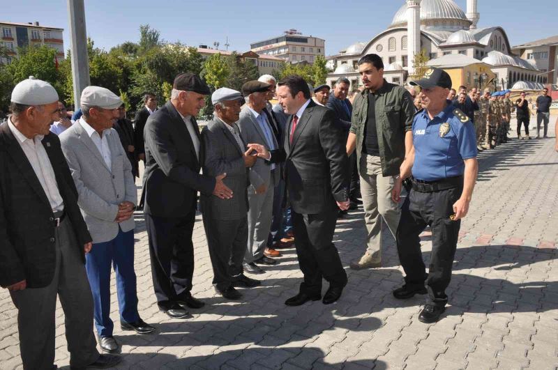 Bulanık’ta ’19 Eylül Gaziler Günü’ törenle kutlandı
