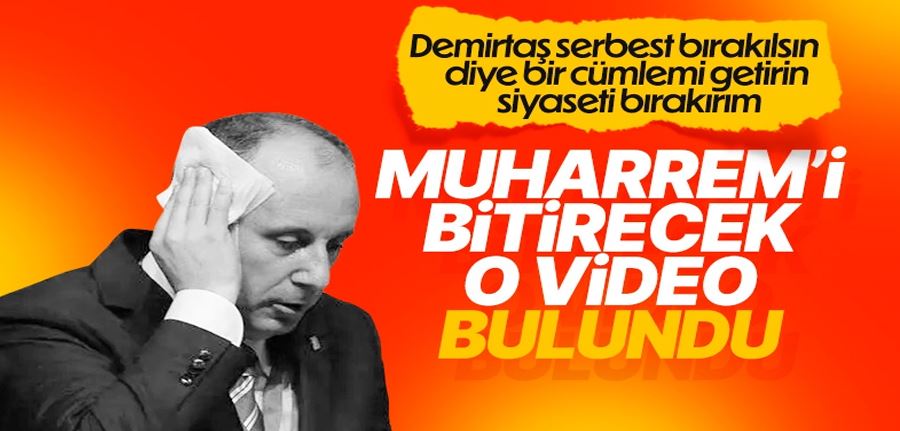 Muharrem İnce