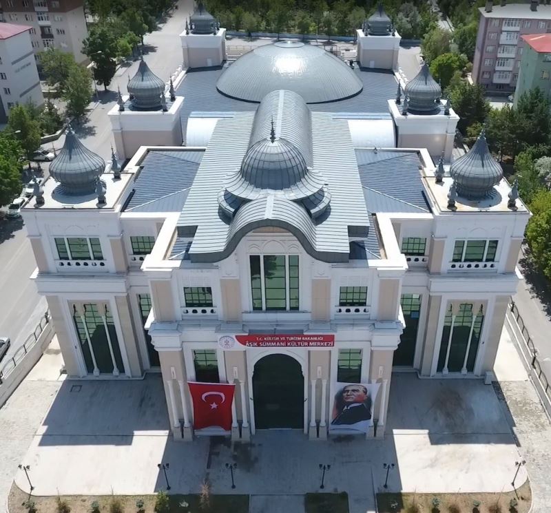 Devlet Tiyatroları yeni binasına kavuşuyor
