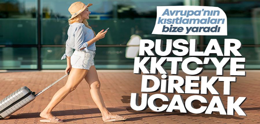 Rusya, KKTC’ye direkt uçacak