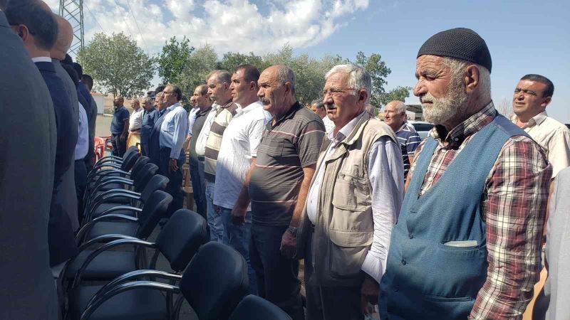 Elazığ’da yüzde 50 hibe ile tohum dağıtıldı
