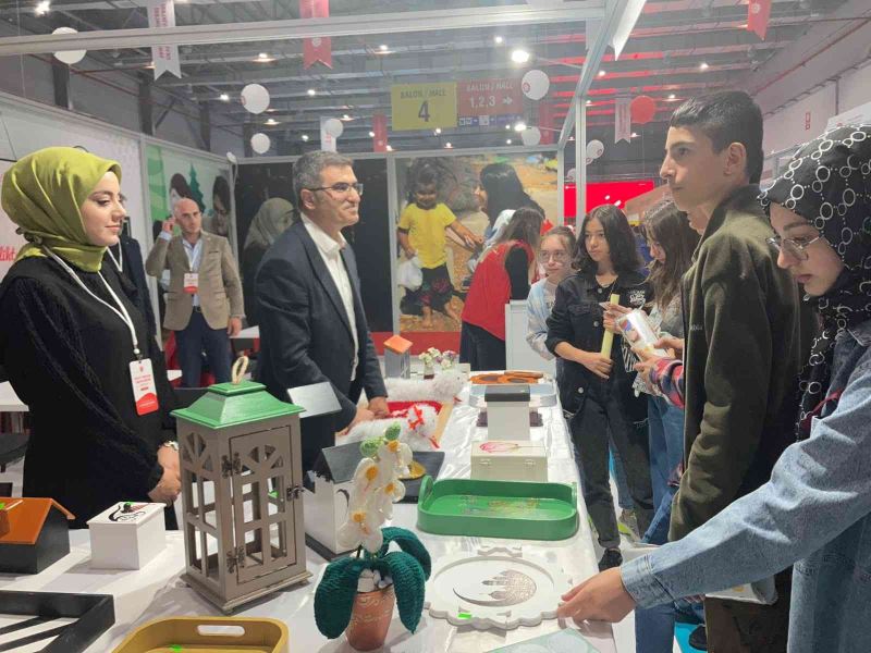 Devlet Teşvikleri Tanıtım Günlerinde ASH İl Müdürlüğü standına yoğun ilgi
