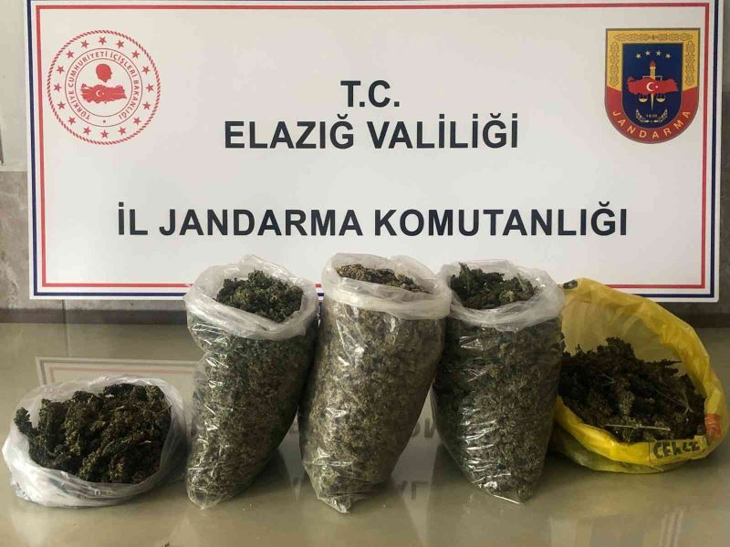 Elazığ’da jandarma zehir tacirlerine nefes aldırmıyor
