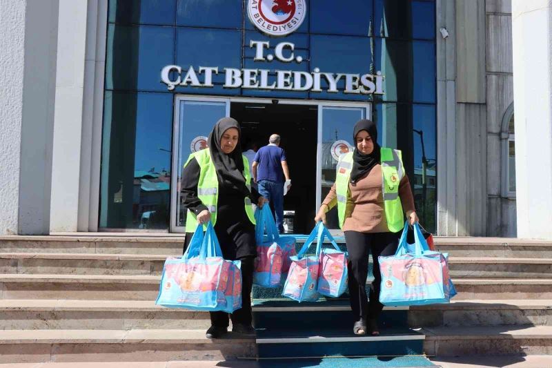 Çat Belediyesi ilklere imza atmaya devam ediyor
