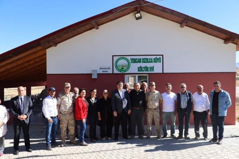 Göreve başlayan Kaymakam Kaymakçı köy denetimlerine başladı
