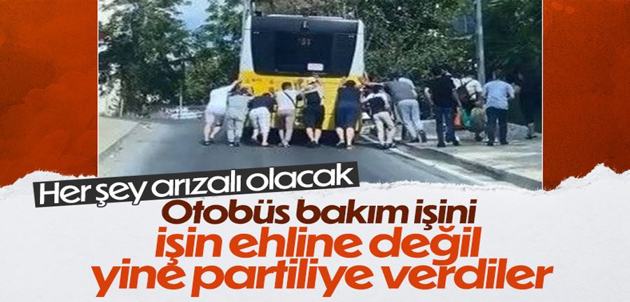 İBB yönetimi, İETT bakım onarım ihalesini yine CHP