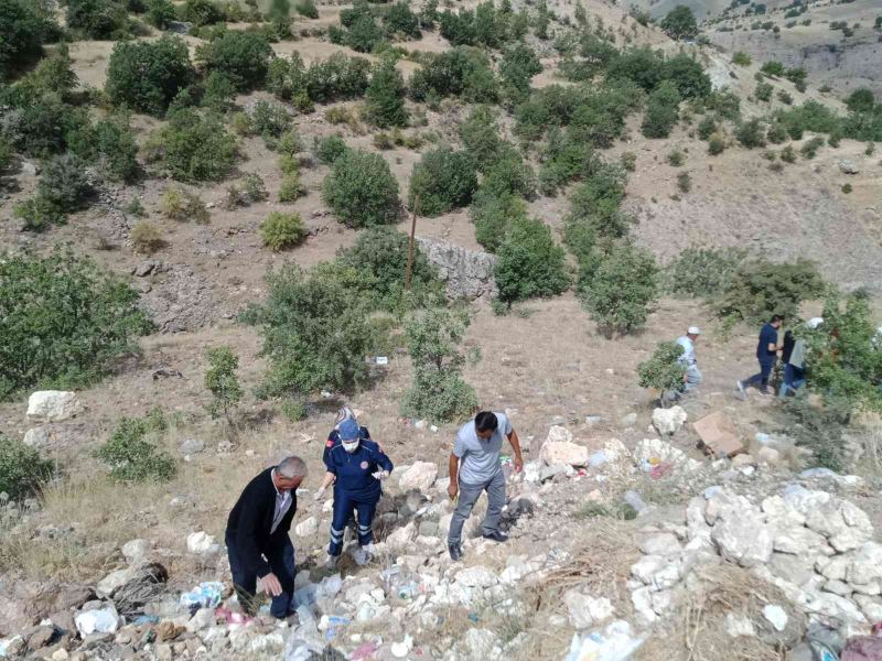 Çapa motoru 40 metreden uçtu: 1 yaralı
