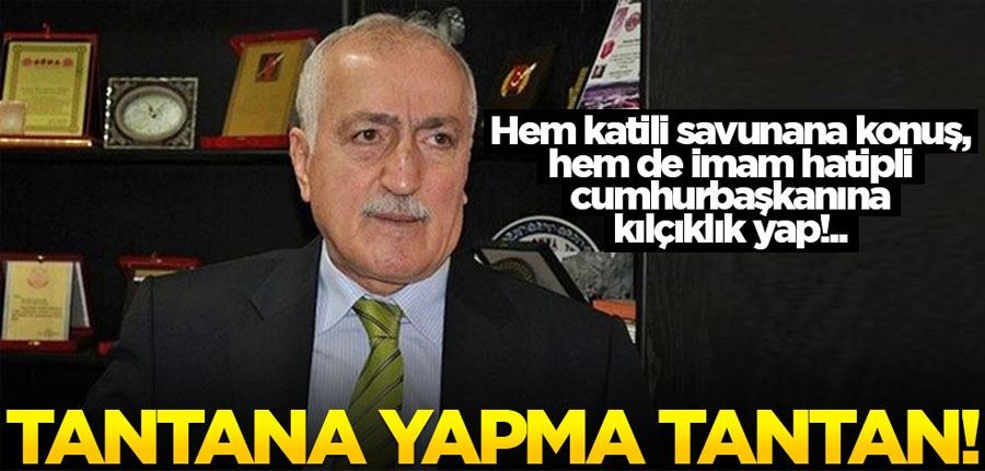 Hem katili savunana konuş, hem de Taranoğlu