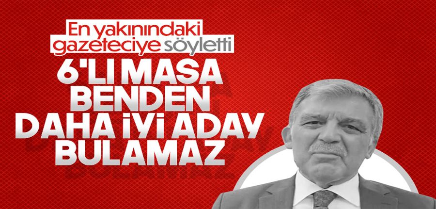 Fehmi Koru: Abdullah Gül gibi biri aday gösterilmeli