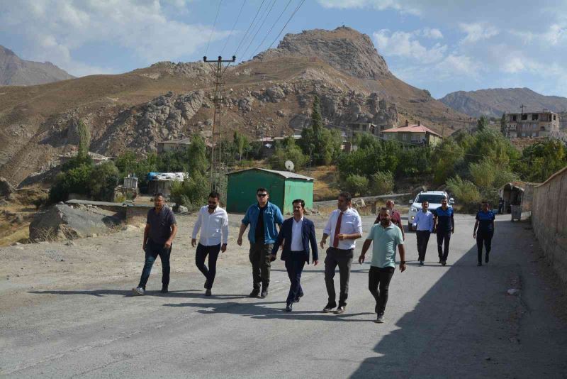 Vali Yardımcısı Kasımoğlu, Bağlar Mahallesi’ndeki eksiklikleri yerinde inceledi
