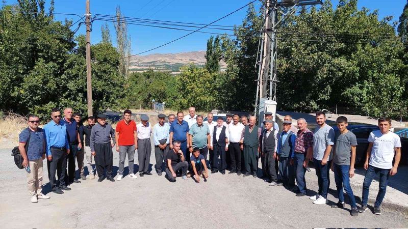 MHP’li Fendoğlu mahalle ziyaretlerini sürdürüyor
