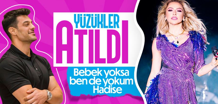 Hadise ile Mehmet Dinçerler bebek krizi yaşıyor