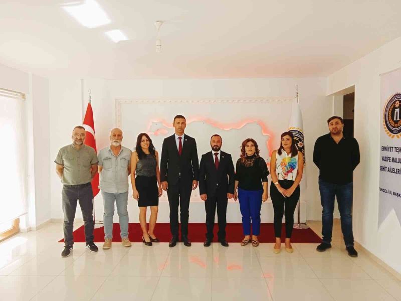 Tunceli’de EMŞAV Vakfı Şubesi açıldı
