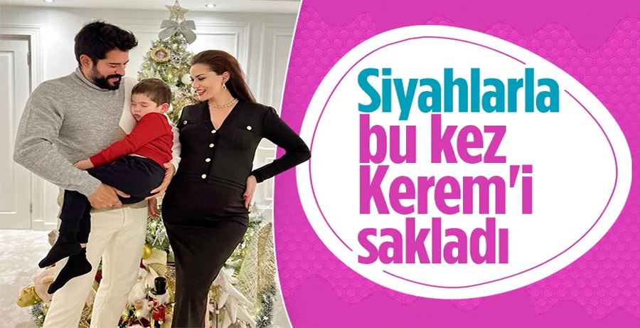 Fahriye Evcen, ailesi ile yılbaşı paylaşımı yaptı