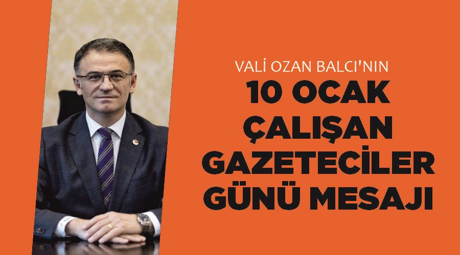 Vali Ozan Balcı