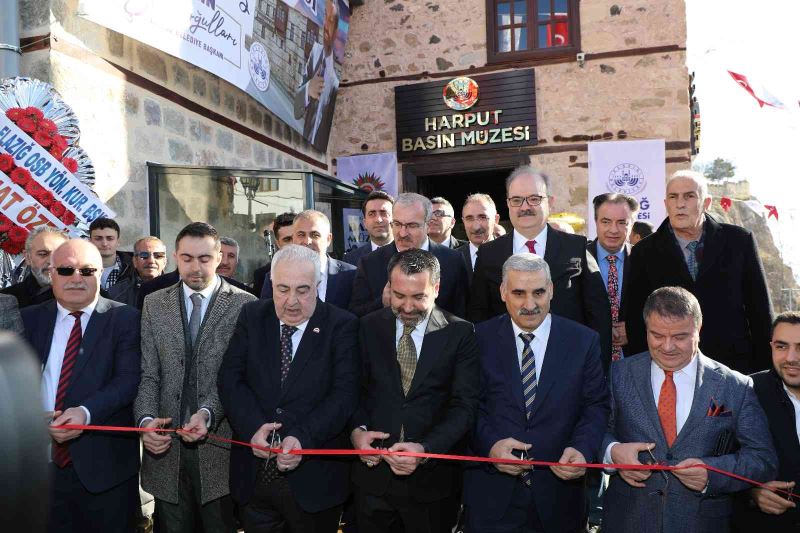 Elazığ Basın Müzesi, 10 Ocak Çalışan Gazeteciler Günü’nde hizmete girdi
