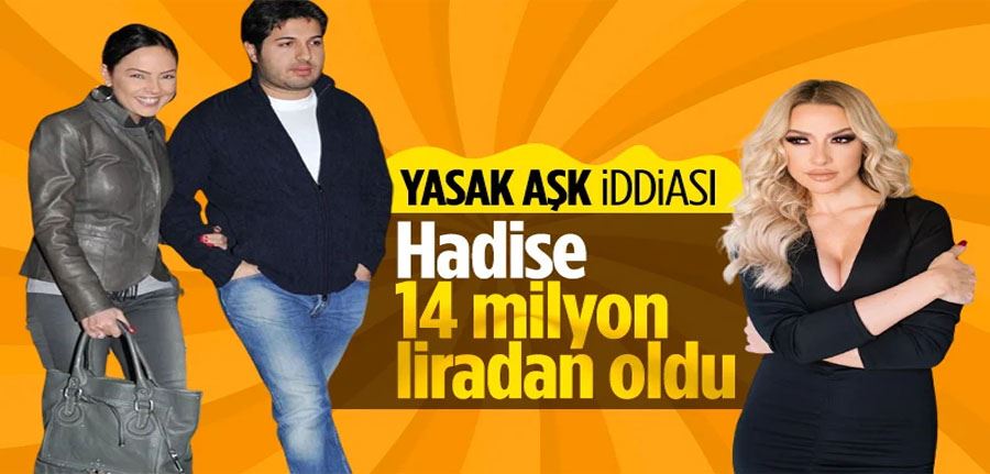 Hadise, 14 milyon TL