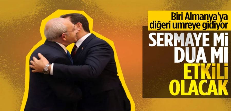 Kemal Kılıçdaroğlu yeniden Almanya