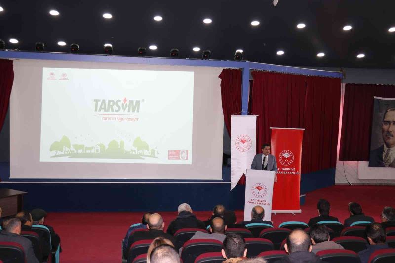 Selim’de TARSİM bilgilendirme toplantısı
