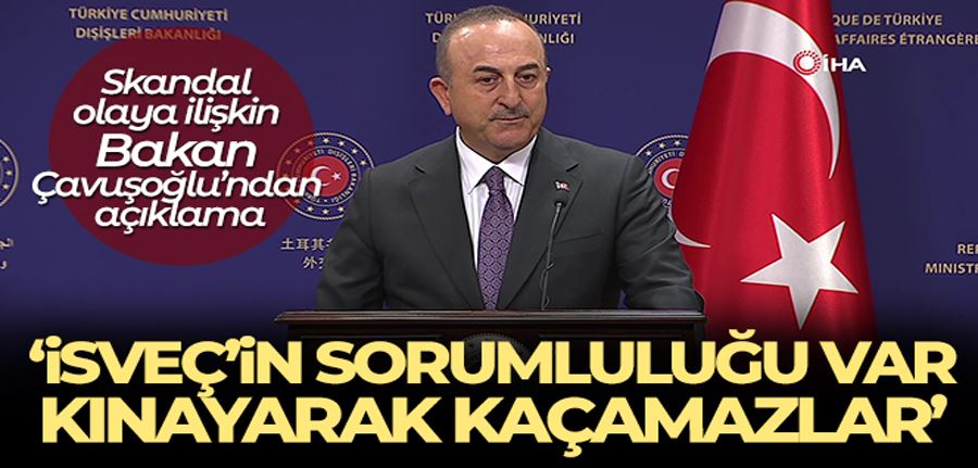 Bakan Çavuşoğlu