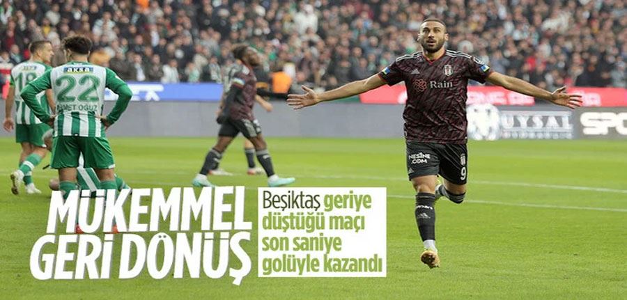 Beşiktaş, Konyaspor