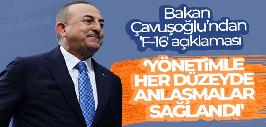 Bakan Çavuşoğlu