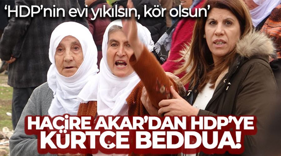 Diyarbakır annelerinden Hacire Akar